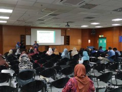 Sharing Session on the Structure of 1+3 Clinical Specialist Programme