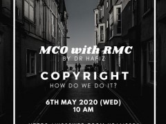 MCO with RMC: Copyright br Dr Hafiz