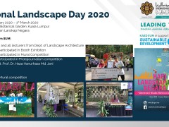 National Landscape Day 2020