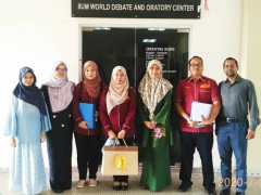 A Benchmark visit from Universiti Teknologi Malaysia (UTM)