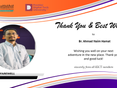 Thank You Br. Ahmad Naim Hamat