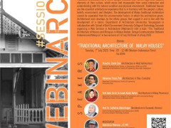 WEBINARCH #Session 1: Traditional Architecture of Malay Houses