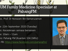 "Segment Doktor di Radio PahangFM"
