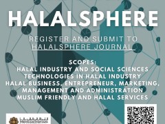 Call for Papers - Halal Sphere