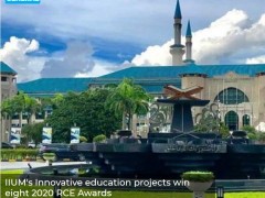 IIUM's Innovative education projects win eight 2020 RCE Awards