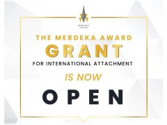 Deadline : 3 May 2021, Apply for the 2021 Merdeka Award Grant for International Attachment Now!