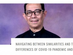 Navigating between similarities and the differences of COVID-19 pandemic and (E)SD
