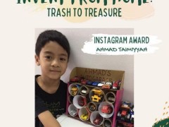 Invent From Home : Trash to Treasure