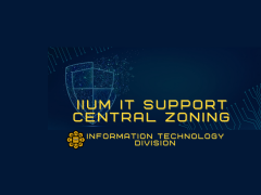 IIUM IT SUPPORT CENTRAL ZONING
