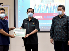 AIKOL DISTRIBUTES MEAL COUPONS TO STUDENTS