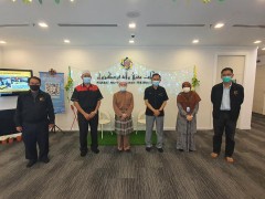 Congratulations to the IIUM CIO, Prof. Dato’ Dr. Norbik Bashah Idris and team for the collaborations with JAKIM on "Kajian Hukum Mengenai Kesan Permainan Digital Berunsurkan Keganasan Terhadap Masyarakat"