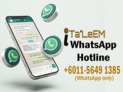 iTa'leem Whatsapp Hotline