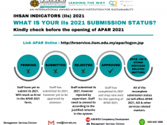 Tips of the Month - What is your IIs 2021 Submission Status?