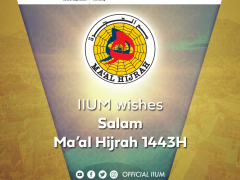 Salam Ma'al Hijrah 1443H