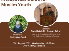 Forum on Intellectual Guide for Muslim Youth 