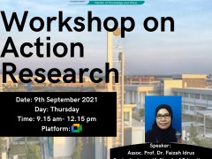 Workshop on Action Research