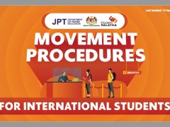 MOVEMENT PROCEDURE FOR INTERNATIONAL STUDENTS