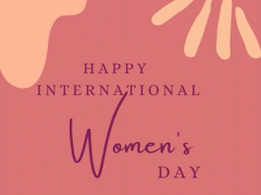 Happy International Women's Day! 