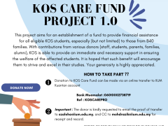 KOS Care Fund Project
