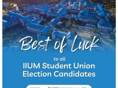 IIUM STUDENT UNION ELECTION 2022