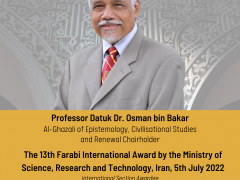 CONGRATULATIONS TO EMERITUS PROFESSOR DATUK DR OSMAN BAKAR 