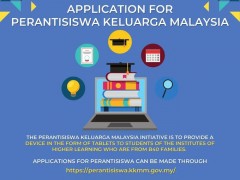 APPLICATION FOR PERANTISISWA KELUARGA MALAYSIA