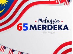 Happy 65th Merdeka Day Malaysia!!!