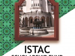 ISTAC SCHOLARSHIP FUND FOR EXCELLENT STUDENTS (I-SET) FOR MALAYSIAN ONLY