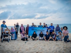 CSR Beach Clean Up & SDG Educational Visit