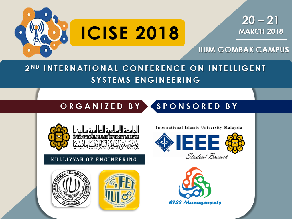 2nd International Conference on Intelligent System Engineering