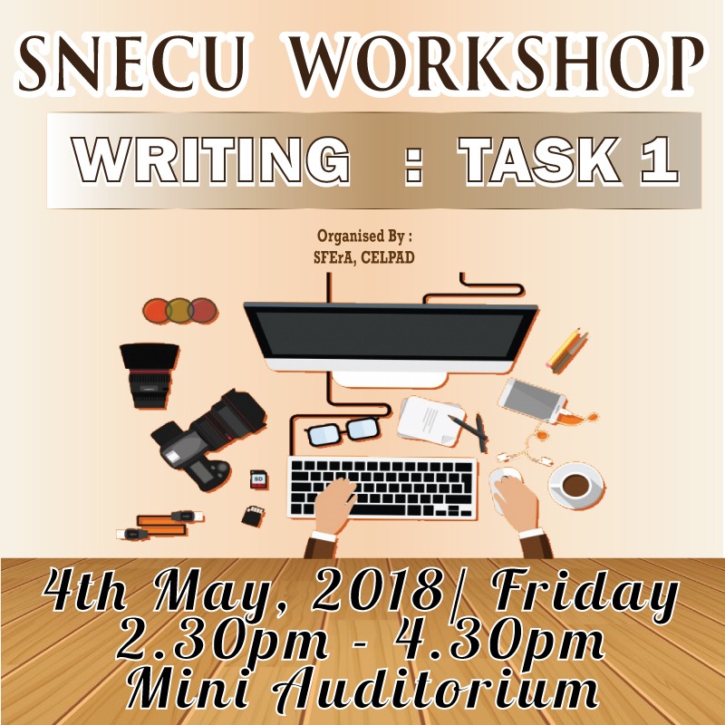 SNECU Workshop: Writing Task 1
