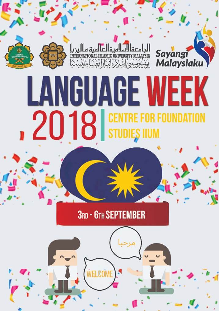 CFS LANGUAGE WEEK 2018