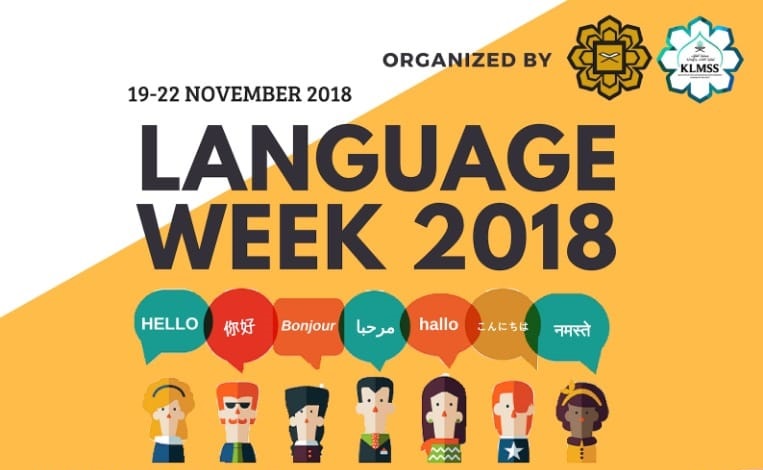 Language Week 2018