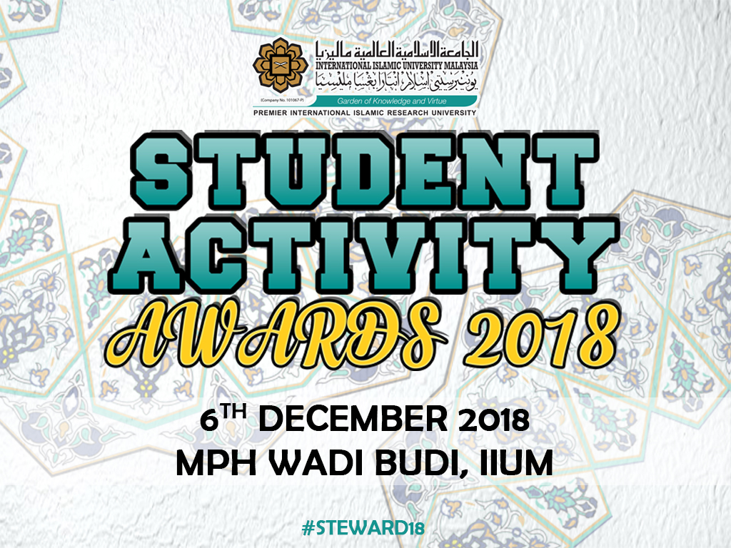 Student Activity Awards 2018