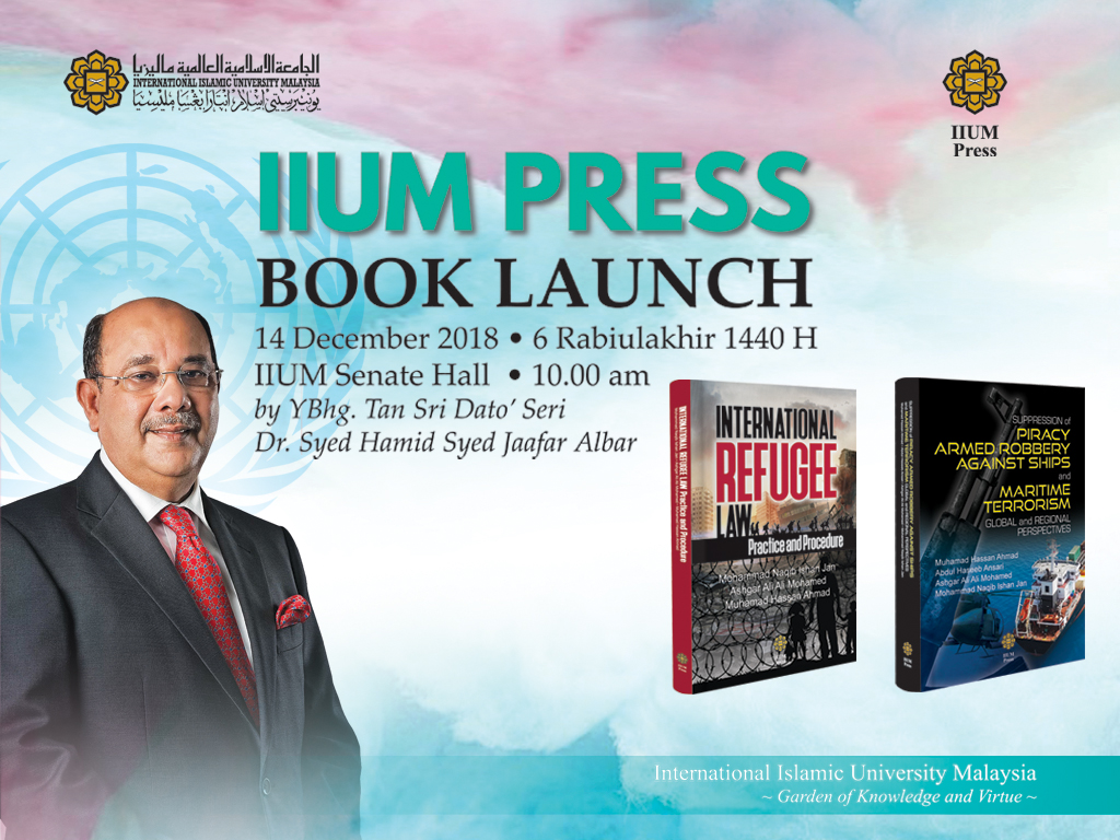 IIUM Book Launch