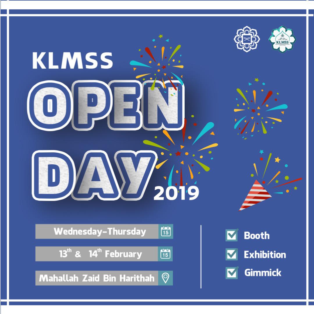 KLMSS Open Day