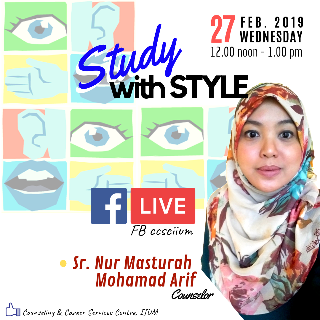 FB LIVE WITH COUNSELOR!