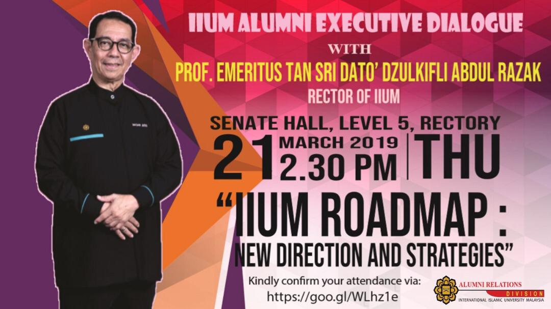 IIUM Alumni Executivr Dialogue