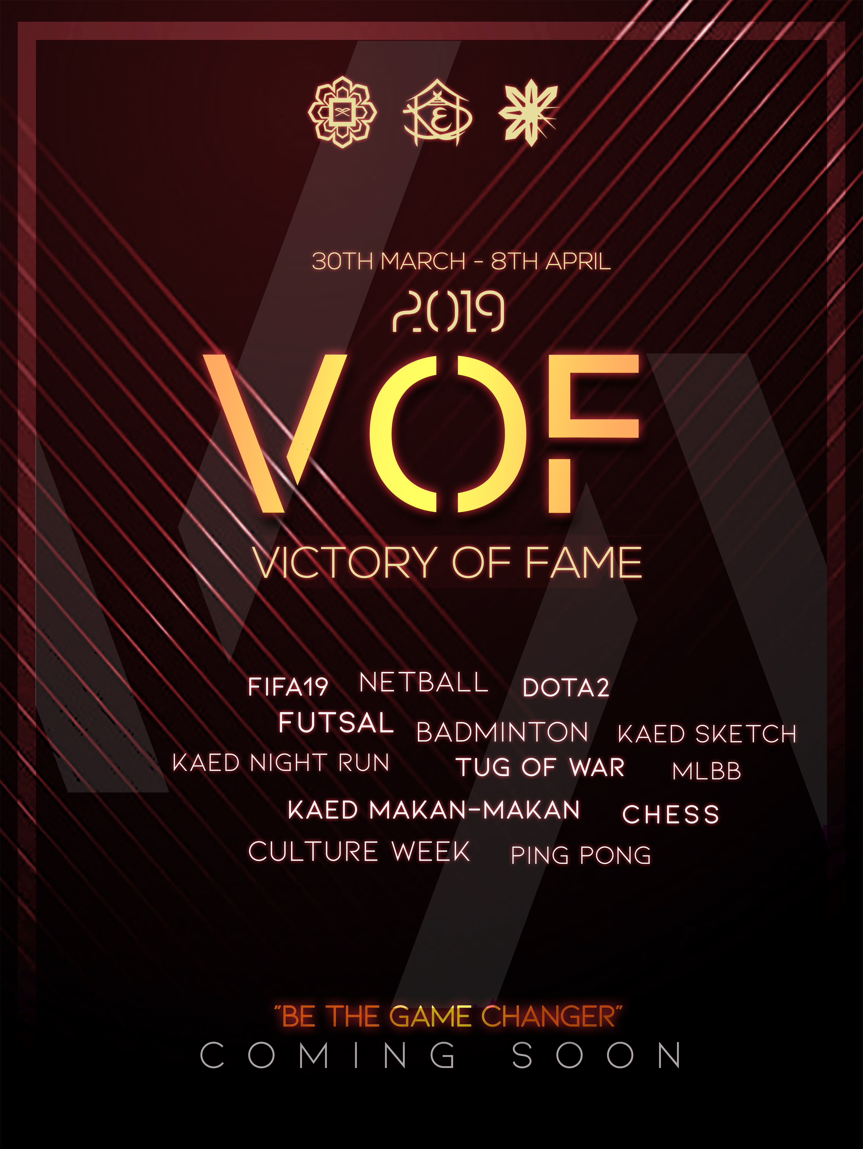 Victory of Fame 2019