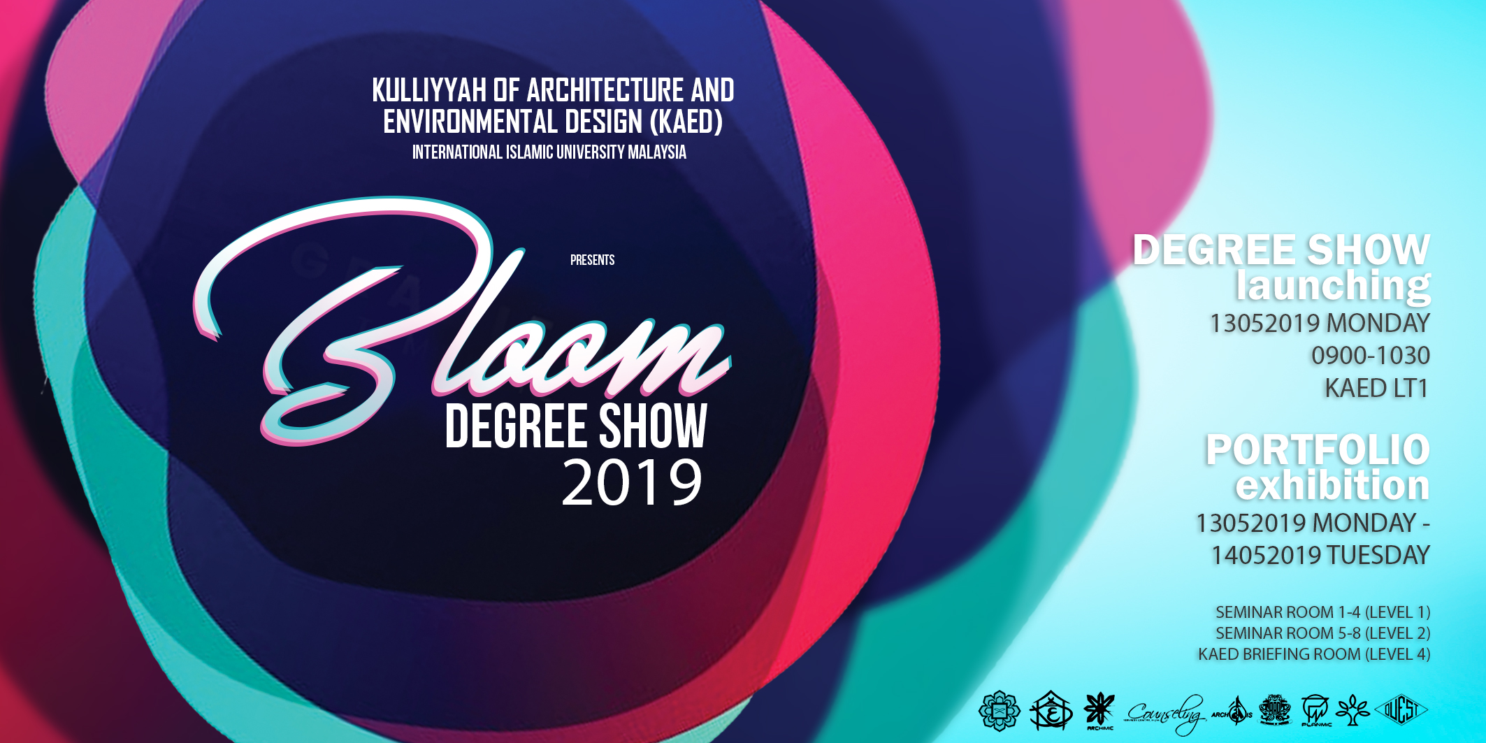 BLOOM Degree Show 2019