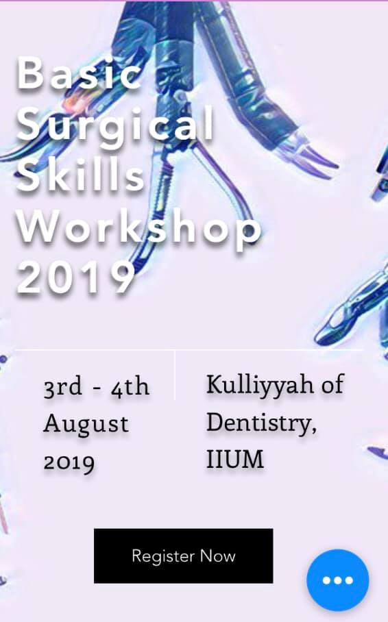 Basic Surgical Skills Workshop 2019
