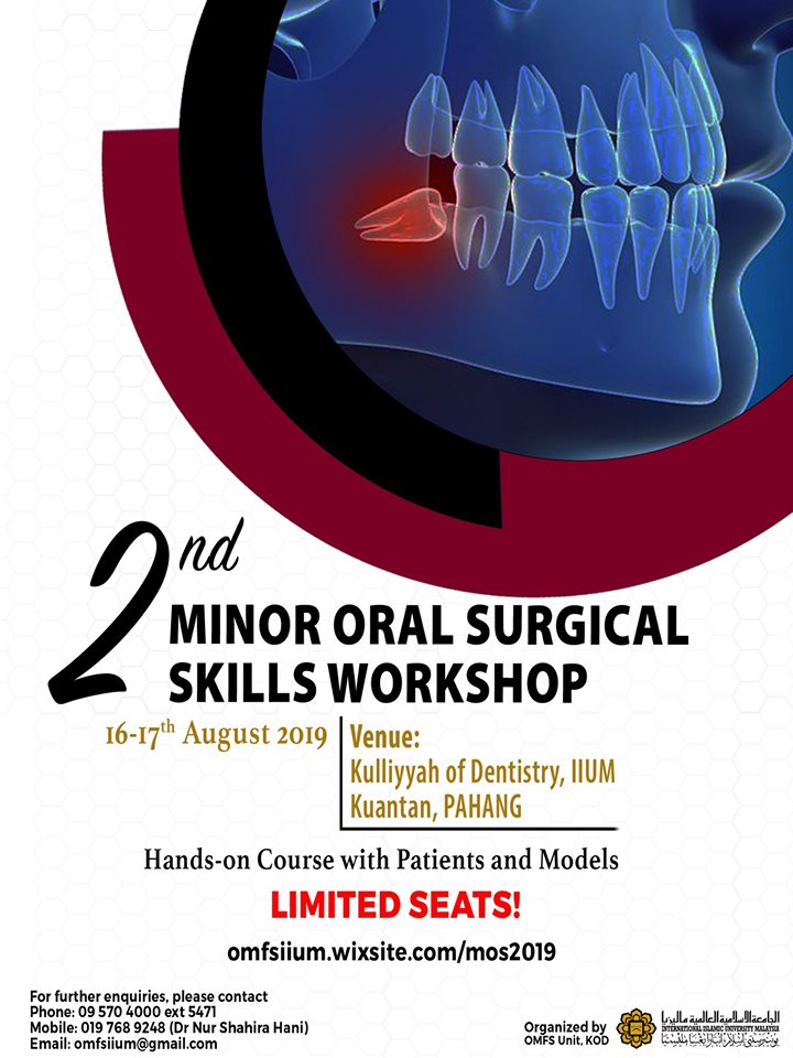 2nd Minor Oral Surgery Workshop 2019