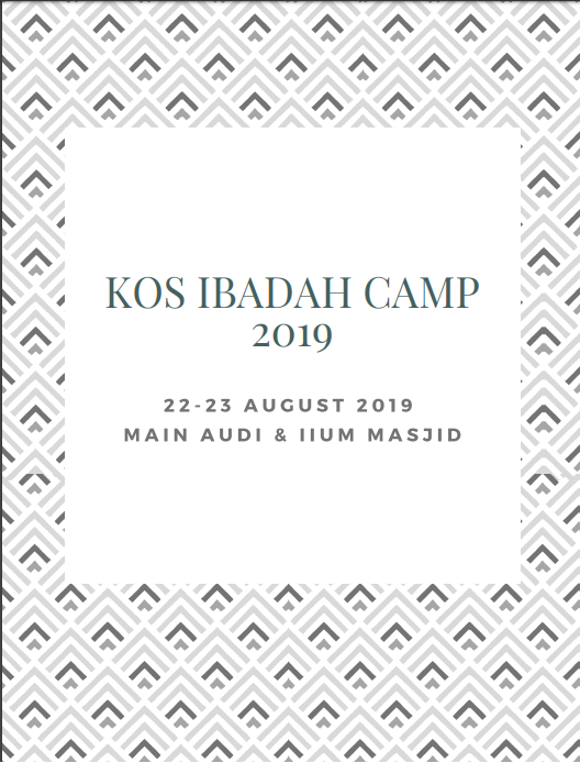 KOS Ibadah Camp 2019