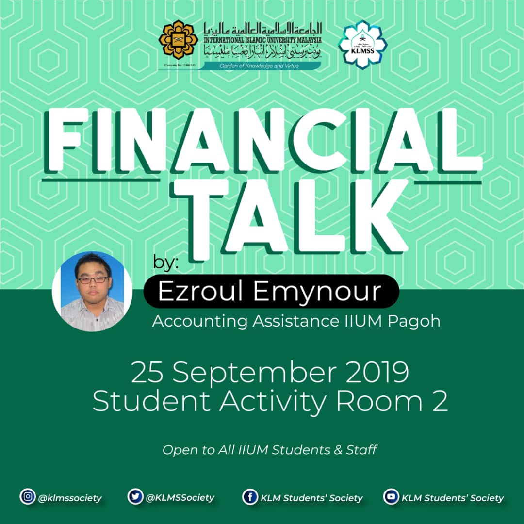 Financial Talk