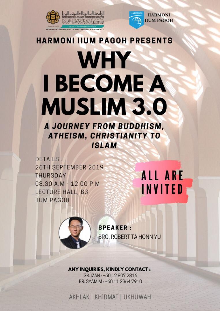 Why I become a Muslim 3.0