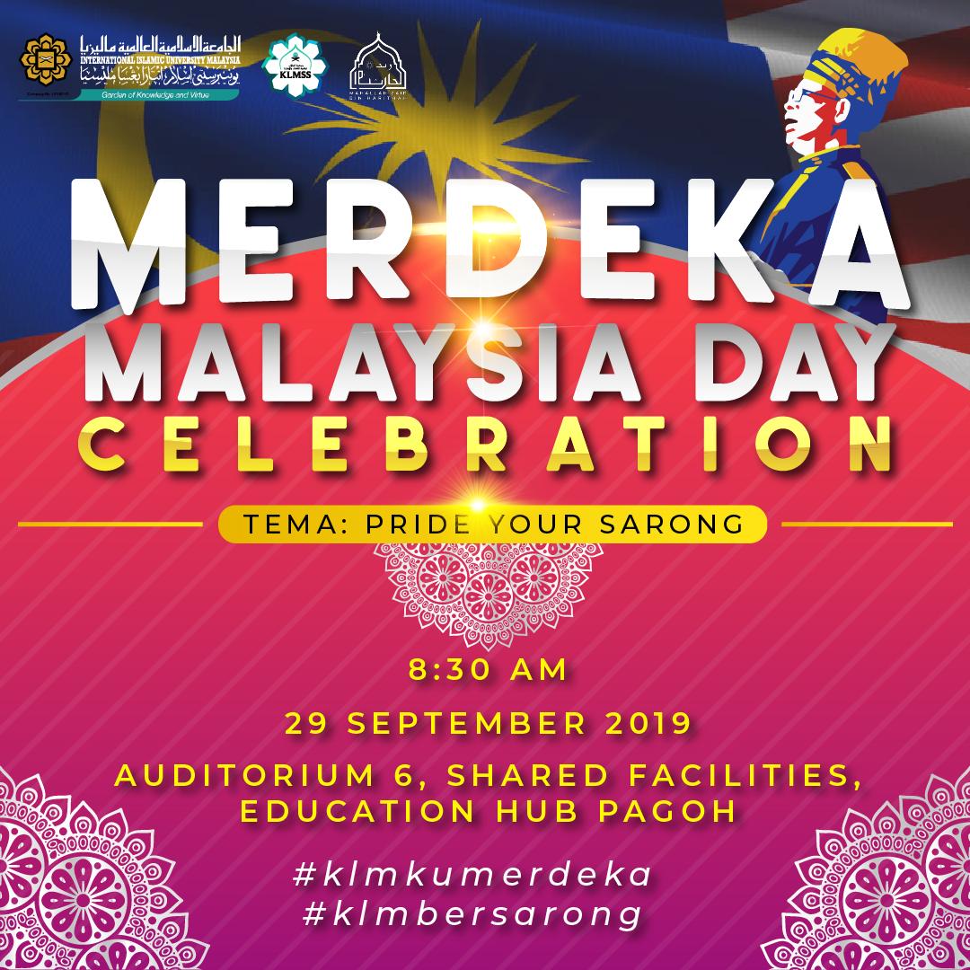 Merdeka Malaysia day celebration