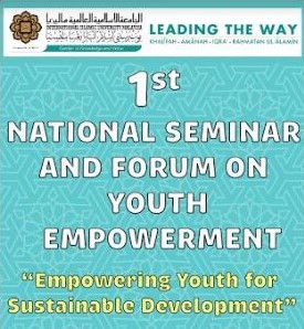 1st National Seminar and Forum on Youth Empowerment