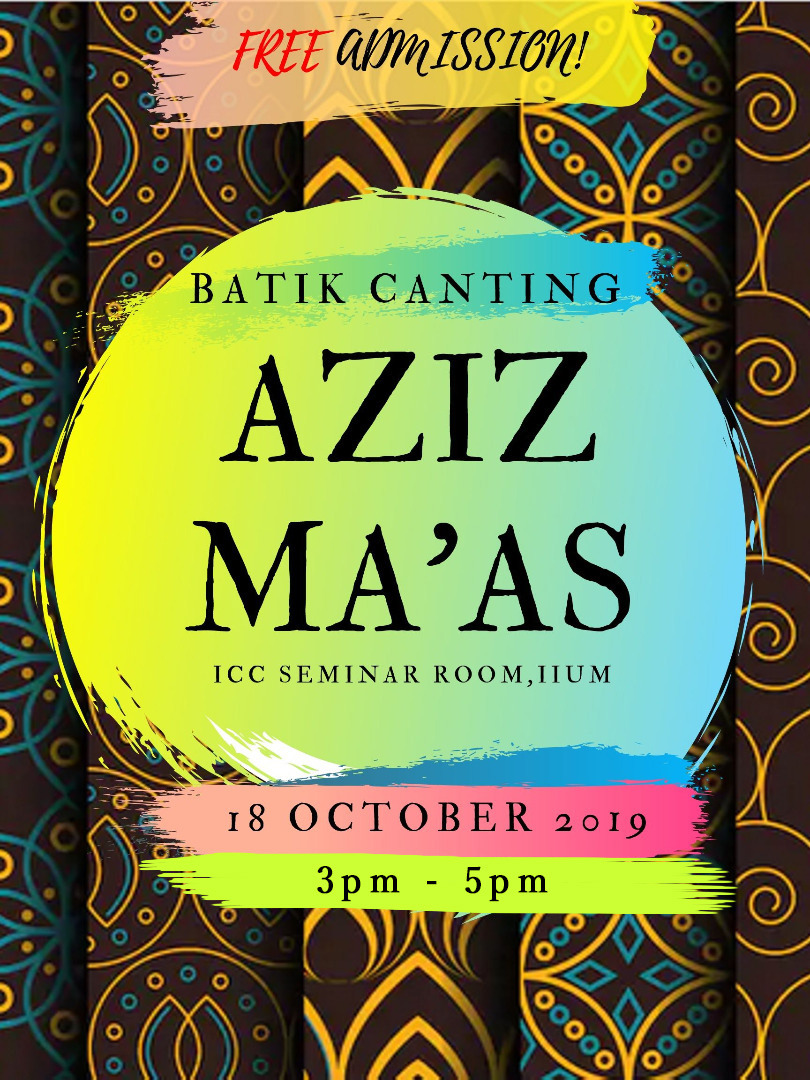 Batik Canting Aziz Ma'as