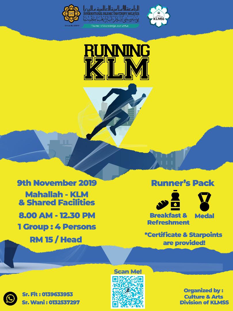 Running KLM