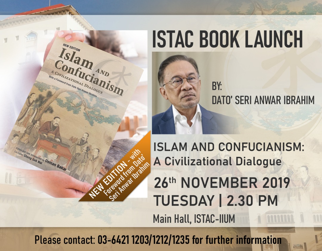 ISTAC BOOK LAUNCH